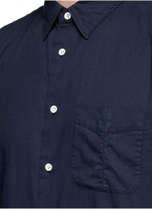 Detail View - Click To Enlarge - RAG & BONE - 'Standard Issue' short sleeve beach shirt