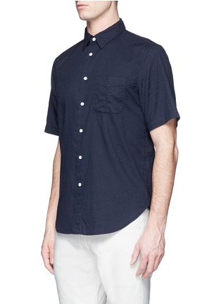 Front View - Click To Enlarge - RAG & BONE - 'Standard Issue' short sleeve beach shirt