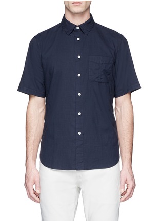 Main View - Click To Enlarge - RAG & BONE - 'Standard Issue' short sleeve beach shirt