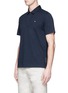 Front View - Click To Enlarge - RAG & BONE - 'Standard Issue' cotton jersey polo shirt