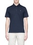 Main View - Click To Enlarge - RAG & BONE - 'Standard Issue' cotton jersey polo shirt