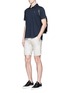 Figure View - Click To Enlarge - RAG & BONE - 'Standard Issue' cotton jersey polo shirt