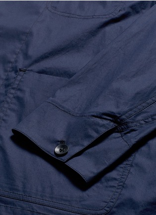 Detail View - Click To Enlarge - RAG & BONE - 'Radford' cotton blend soft blazer
