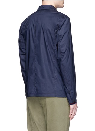 Back View - Click To Enlarge - RAG & BONE - 'Radford' cotton blend soft blazer