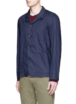 Front View - Click To Enlarge - RAG & BONE - 'Radford' cotton blend soft blazer