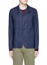 Main View - Click To Enlarge - RAG & BONE - 'Radford' cotton blend soft blazer