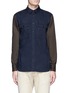 Main View - Click To Enlarge - RAG & BONE - 'Jack' colourblock cotton shirt