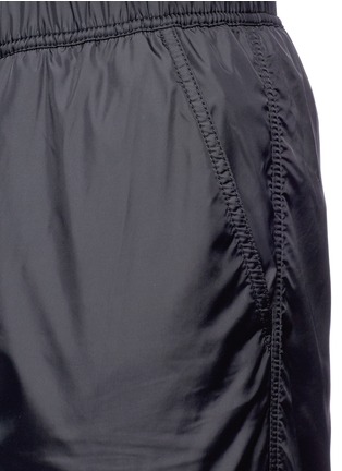 Detail View - Click To Enlarge - ALEXANDER WANG - Padded nylon shorts
