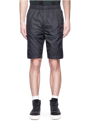 Main View - Click To Enlarge - ALEXANDER WANG - Padded nylon shorts