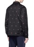 Back View - Click To Enlarge - ALEXANDER WANG - 'Girls' embroidered coach jacket