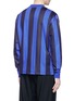 Back View - Click To Enlarge - ALEXANDER WANG - Pole dancer embroidered stripe long sleeve T-shirt