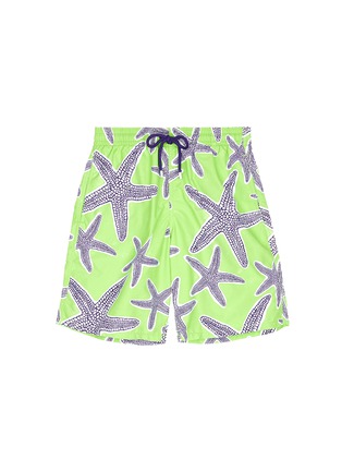 Main View - Click To Enlarge - VILEBREQUIN - 'Okoa' starlets print swim shorts