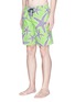 Figure View - Click To Enlarge - VILEBREQUIN - 'Okoa' starlets print swim shorts