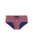 Main View - Click To Enlarge - VILEBREQUIN - 'Nage' anchor print swim briefs