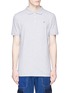 Main View - Click To Enlarge - MAISON KITSUNÉ - Fox head embroidered polo shirt
