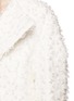 Detail View - Click To Enlarge - MATICEVSKI - 'Imagination' fringed fil coupé coat