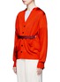 Front View - Click To Enlarge - TOGA ARCHIVES - Belted dropped shoulder cardigan