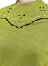 Detail View - Click To Enlarge - TOGA ARCHIVES - Embellished layered vest belted dress