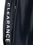 Detail View - Click To Enlarge - DKNY - Cutout sweatshirt sleeve satin dress