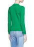 Back View - Click To Enlarge - BALENCIAGA - Raglan sleeve French terry sweatshirt