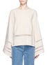 Main View - Click To Enlarge - CHLOÉ - Dot embroidery wool-cashmere sweater