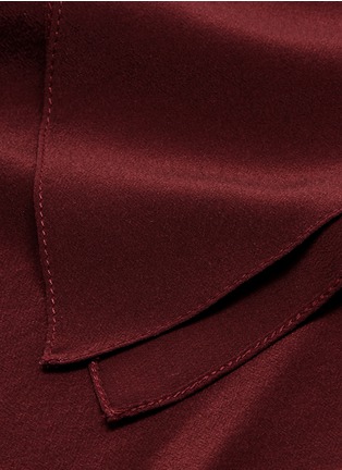 Detail View - Click To Enlarge - CHLOÉ - Silk crepe de Chine scarf