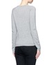Back View - Click To Enlarge - CHINTI & PARKER - x Miffy 'Miffy Face' cashmere sweater