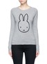 Main View - Click To Enlarge - CHINTI & PARKER - x Miffy 'Miffy Face' cashmere sweater