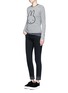 Figure View - Click To Enlarge - CHINTI & PARKER - x Miffy 'Miffy Face' cashmere sweater