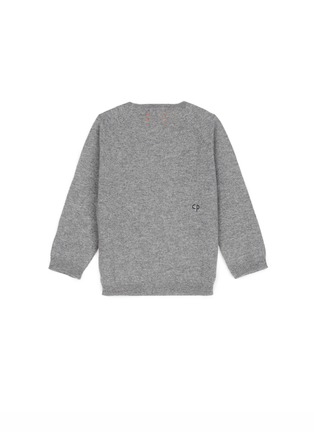 Figure View - Click To Enlarge - CHINTI & PARKER - x Miffy 'Miffy Face' cashmere kids sweater
