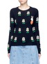 Main View - Click To Enlarge - CHINTI & PARKER - x Miffy 'Miffy Daisy' cashmere sweater