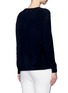Back View - Click To Enlarge - CHINTI & PARKER - x Miffy 'Miffy Peek Pocket' cashmere sweater