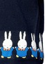 Detail View - Click To Enlarge - CHINTI & PARKER - x Miffy 'Miffy Dancing' cashmere sweater