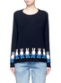 Main View - Click To Enlarge - CHINTI & PARKER - x Miffy 'Miffy Dancing' cashmere sweater