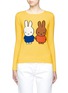 Main View - Click To Enlarge - CHINTI & PARKER - x Miffy 'Miffy Peekaboo' cashmere sweater