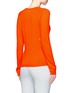 Back View - Click To Enlarge - CHINTI & PARKER - x Miffy 'Miffy Face' cashmere sweater
