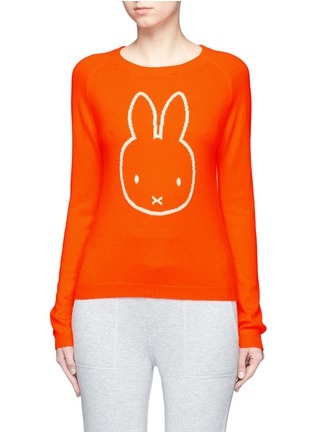 Main View - Click To Enlarge - CHINTI & PARKER - x Miffy 'Miffy Face' cashmere sweater