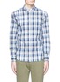 Main View - Click To Enlarge - ALEX MILL - 'Cove' plaid cotton shirt