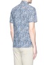 Back View - Click To Enlarge - ALEX MILL - 'Floral Reef' print cotton shirt