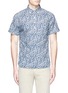 Main View - Click To Enlarge - ALEX MILL - 'Floral Reef' print cotton shirt
