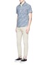 Figure View - Click To Enlarge - ALEX MILL - 'Floral Reef' print cotton shirt