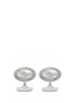Main View - Click To Enlarge - DEAKIN & FRANCIS  - Mother of pearl oval cufflinks