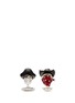 Main View - Click To Enlarge - DEAKIN & FRANCIS  - Asymmetric pirate and cowboy cufflinks