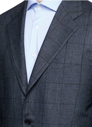 Detail View - Click To Enlarge - TOMORROWLAND - Glen plaid Ermenegildo Zegna silk suit
