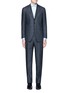 Main View - Click To Enlarge - TOMORROWLAND - Glen plaid Ermenegildo Zegna silk suit
