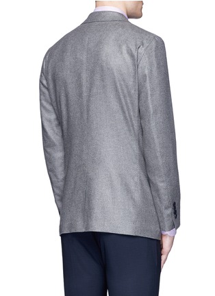 Back View - Click To Enlarge - TOMORROWLAND - Loro Piana Sunset® silk-cashmere soft blazer