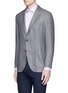 Front View - Click To Enlarge - TOMORROWLAND - Loro Piana Sunset® silk-cashmere soft blazer