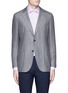 Main View - Click To Enlarge - TOMORROWLAND - Loro Piana Sunset® silk-cashmere soft blazer
