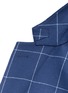 Detail View - Click To Enlarge - TOMORROWLAND - Zegna® windowpane check wool-cashmere soft blazer