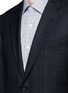 Detail View - Click To Enlarge - TOMORROWLAND - Carlo Barbera® windowpane check wool herringbone suit